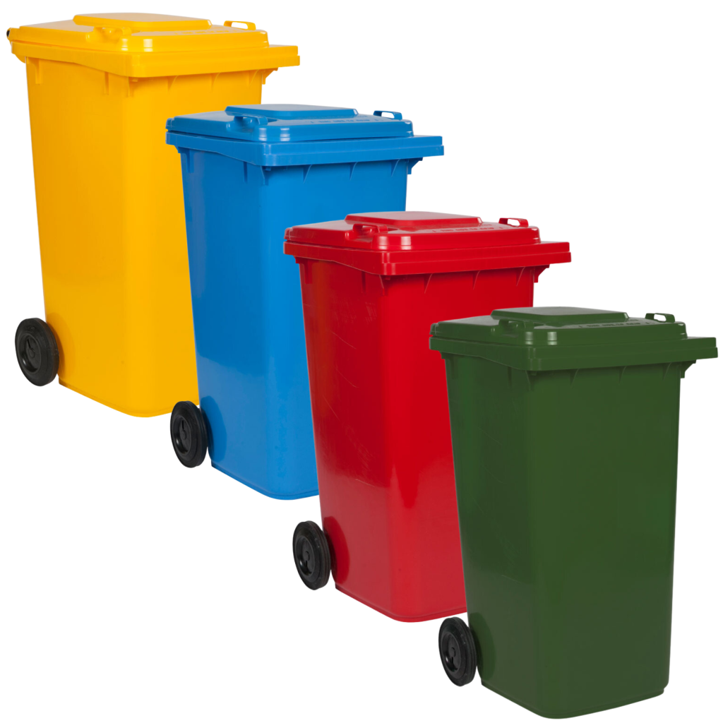 Wheelie Bin 120L AtCall Safety