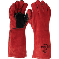 A502 Red Welders Gloves