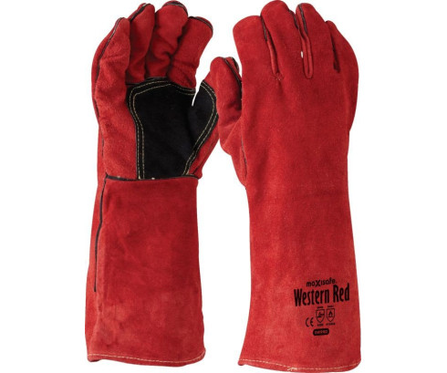 A502 Red Welders Gloves