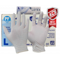 A602 Latex Powder Free Gloves