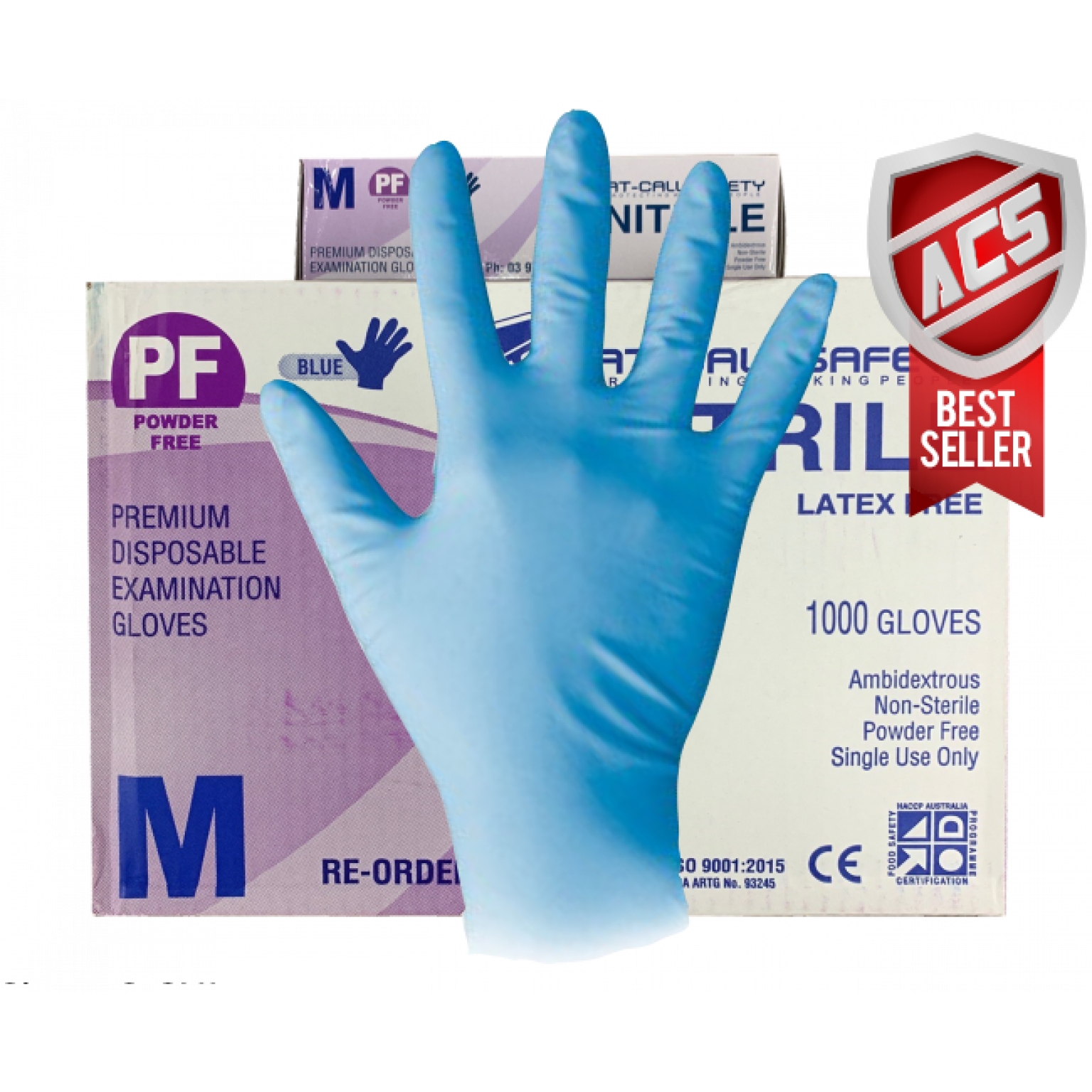 Nitrile Chemical Gloves AtCall Safety