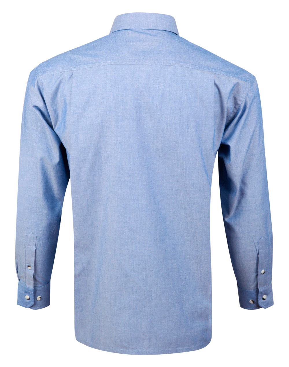 Chambray Shirt Long Sleeve | At-Call Safety