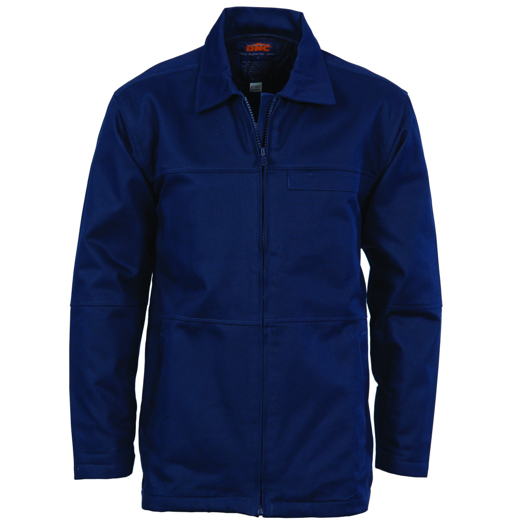 Bluey Jacket | At-Call Safety