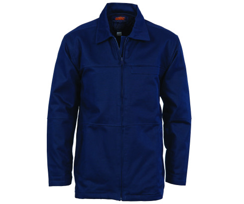 Cotton Drill Jacket front