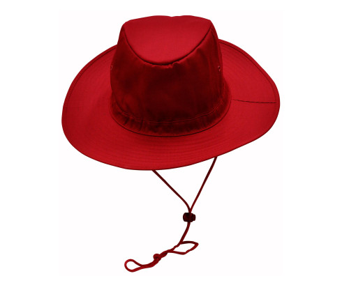 H303 Cricket Hat Red