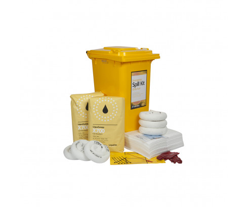 Oil and Fuel Spill Kit Economy 240L