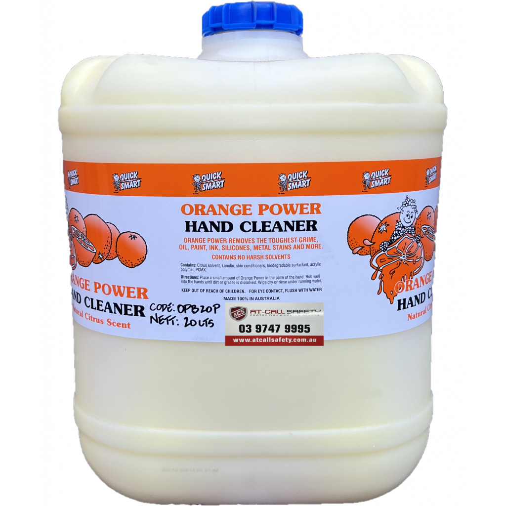 Orange Power Hand Cleaner 20L AtCall Safety