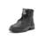 Steel Blue 312152 Argyle Lace and Zip Up Boot Black 2
