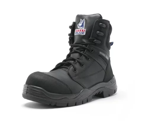 Steel Blue 617539 Torquay Safety Boots Black 2