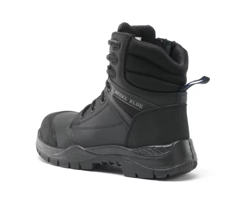 Steel Blue 617539 Torquay Safety Boots Black 4