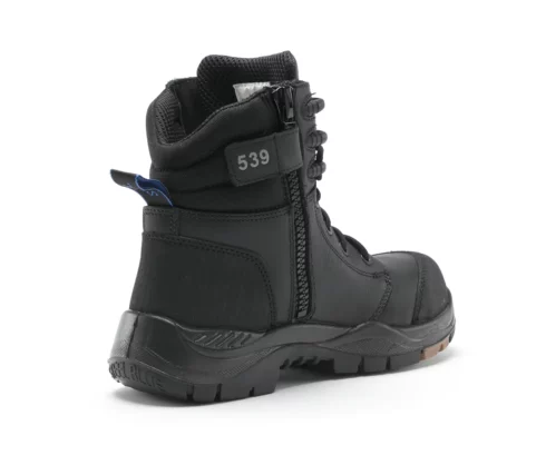 Steel Blue 617539 Torquay Safety Boots Black 6