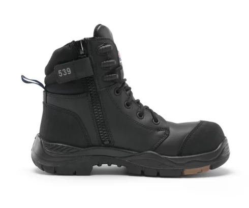 Steel Blue 617539 Torquay Safety Boots Black 7