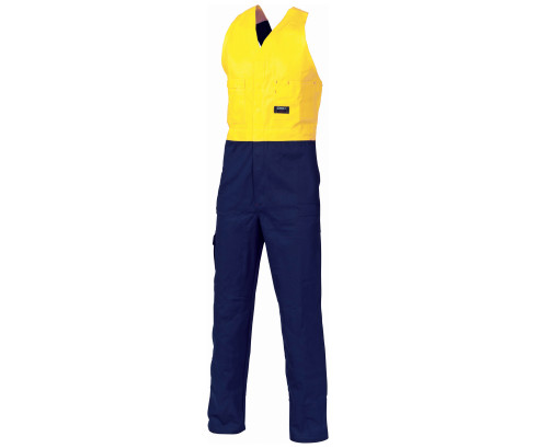 ab overall yellow