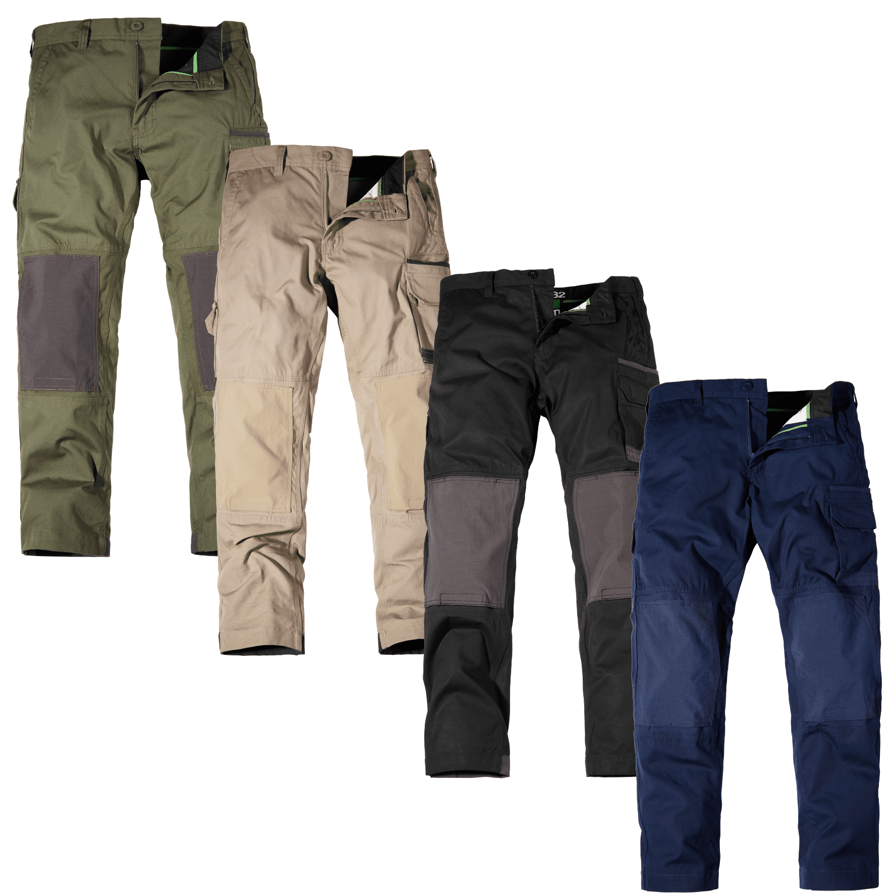 FXD WP-1 Cargo Work Pants | At-Call Safety