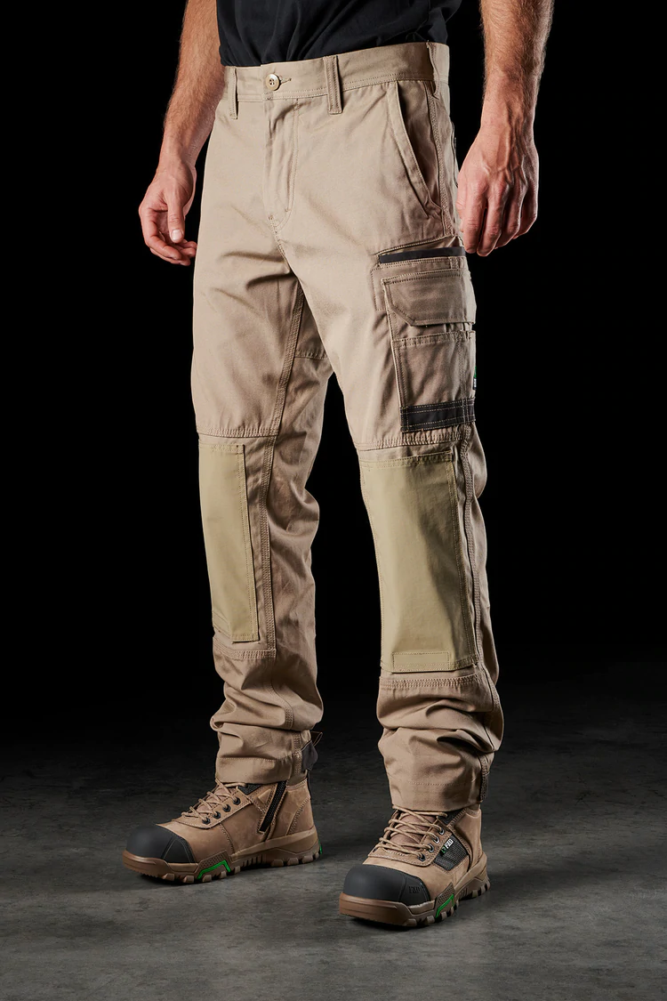 nylon cargo work pants