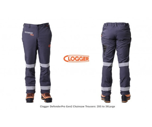 C945 Clogger Defender Chainsaw Trousers