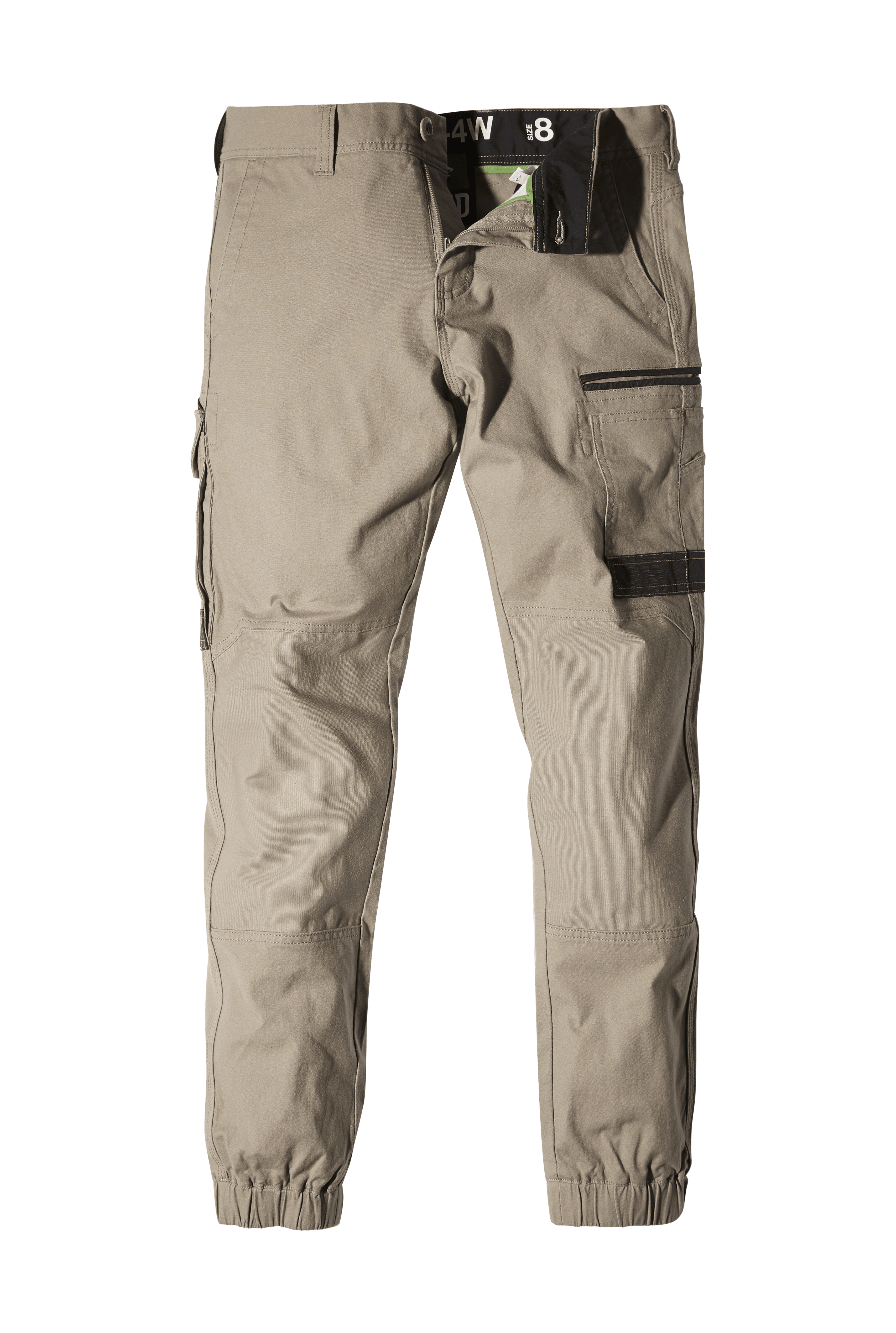 FXD - WP-4W Women's Cuffed Work Pants - Black