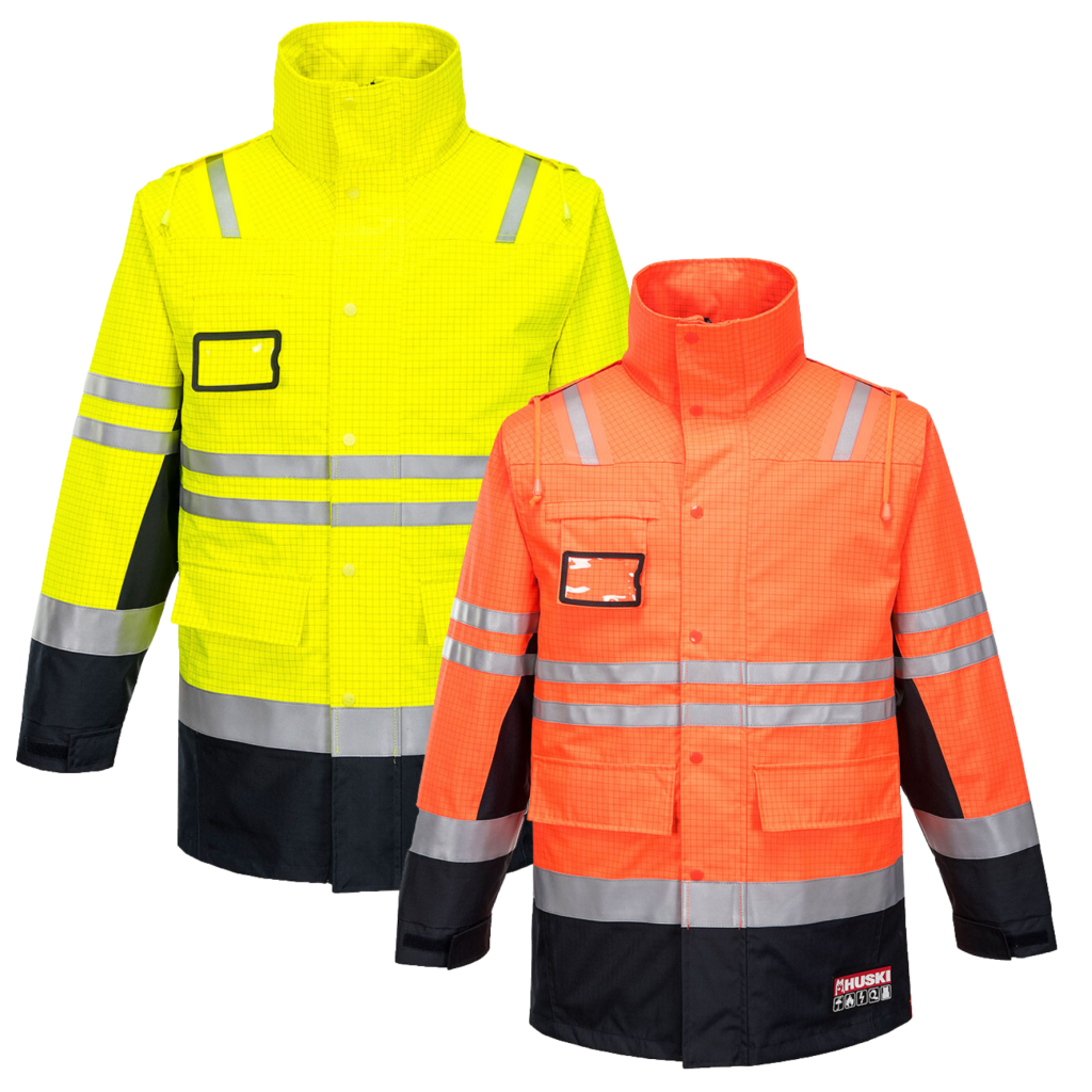 Huski Fire Safety Jacket PROTECTIVE WEAR AtCall Safety