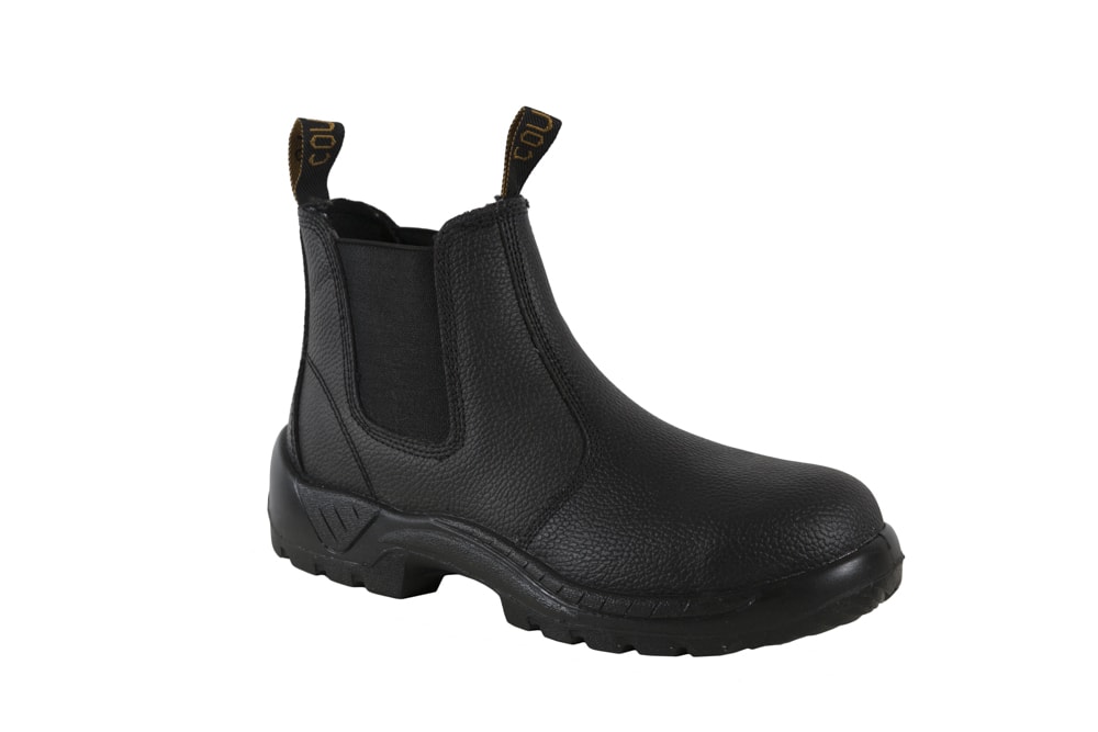 Cougar E101BR Elastic Sided Safety Boots | At-Call Safety
