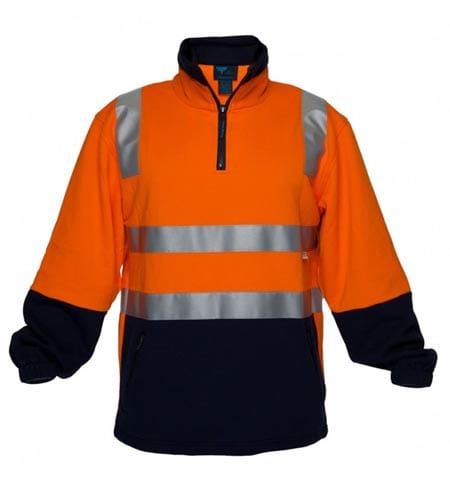 hi vis windcheater