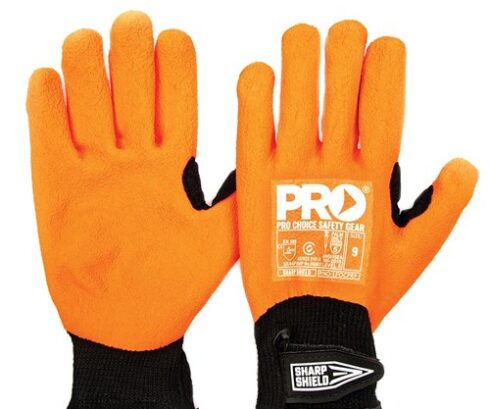 A845 Needle Resistant Glove Orange