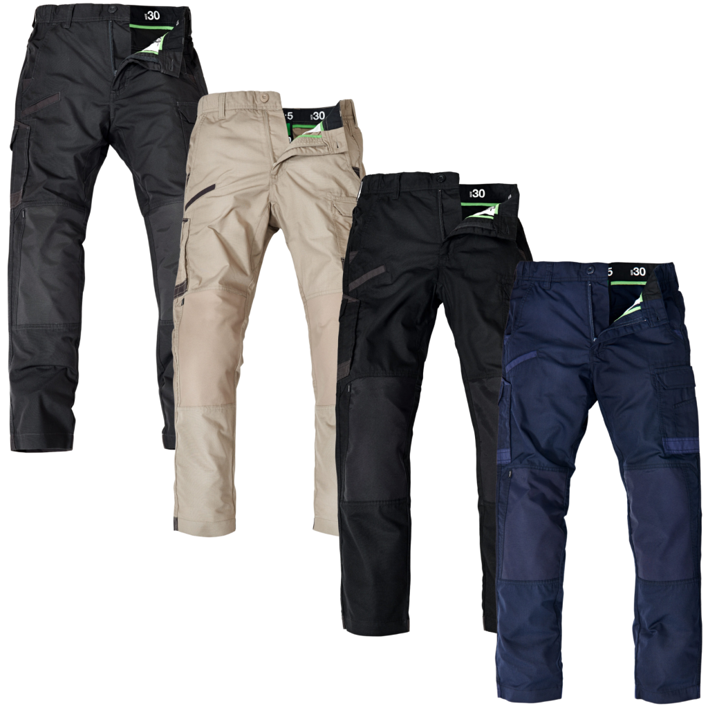 FXD WP-5 Lightweight Stretch Cargo Work Pants | At-Call Safety
