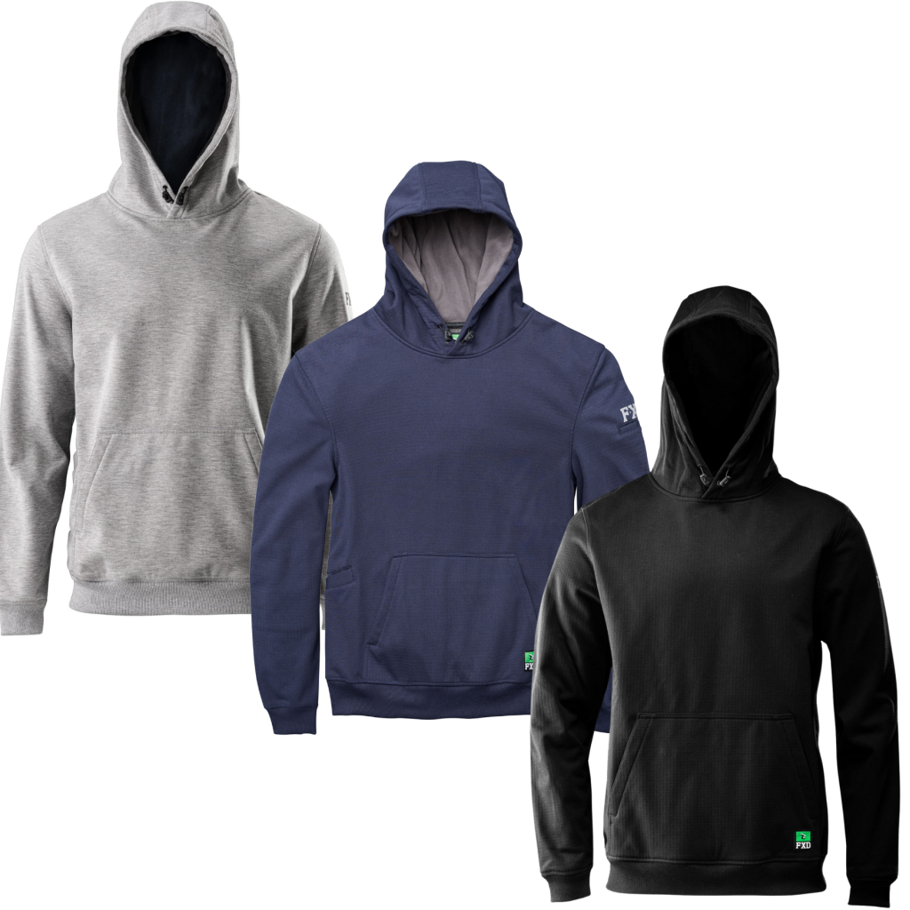 CDT Work Fleece Hoodie with EMB