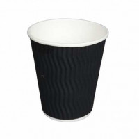 Cool Wave Ripple Cup Black