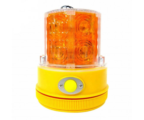 Portable-LED-Beacon-in-Amber