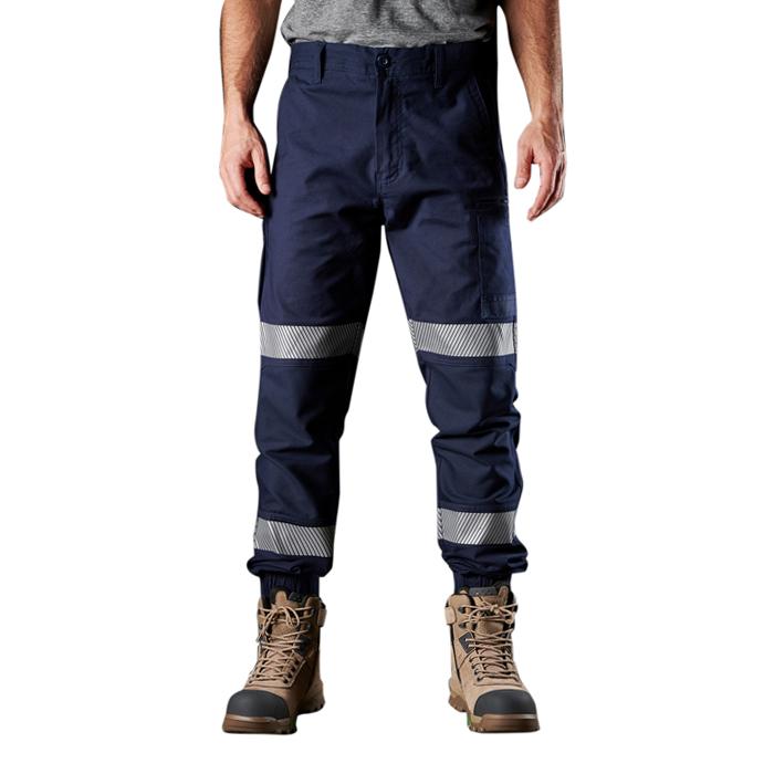 FXD WP-4 Stretch Cuffed Work Pants with Tape