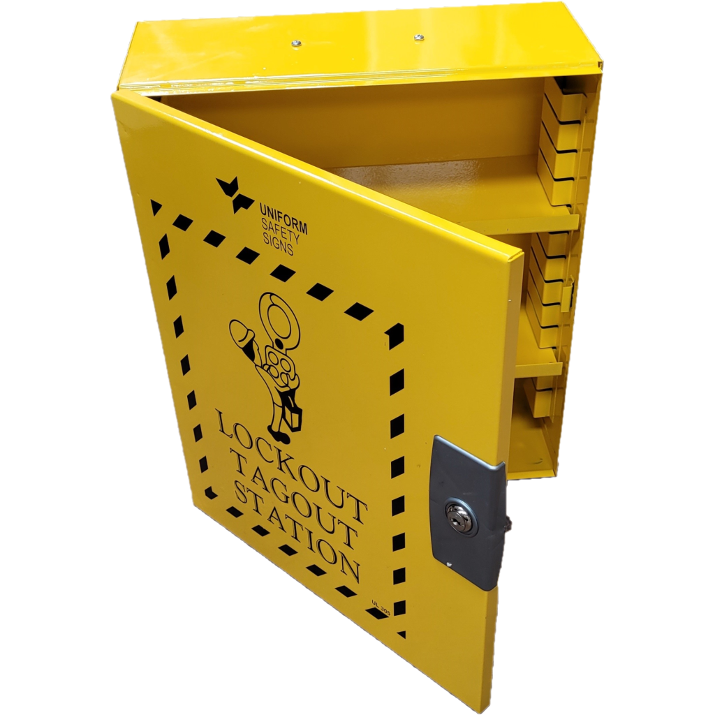 Steel Lockout Station | At-Call Safety