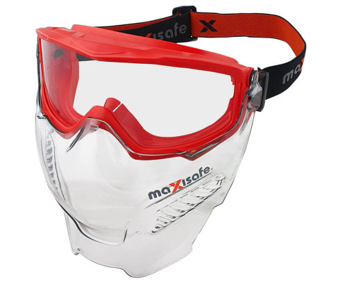 EUV350-C MaxiPRO Safety Goggles and Visor