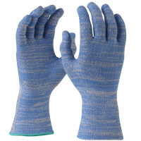 GKB167 Microfresh Cut E Blue Gloves