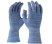 GKB167 Microfresh Cut E Blue Gloves