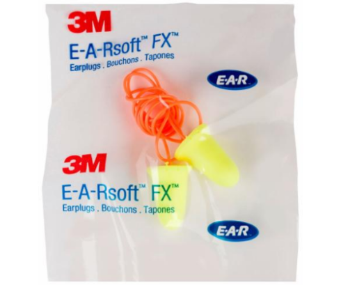 3M E-A-Rsoft FX Corded in Pack