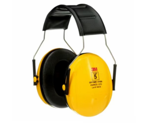 3M Peltor Optime I Headband Earmuff H510A x2