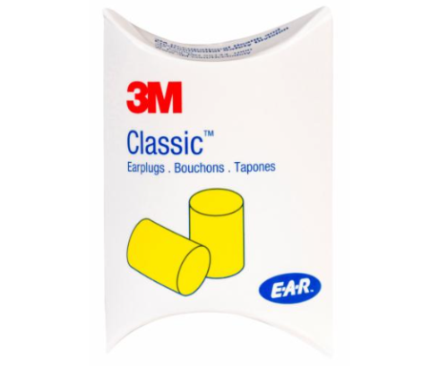 D304 3M E.A.R Classic Pillow Pack 2