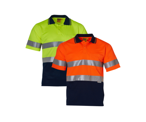 Hi-Vis SS with Tape