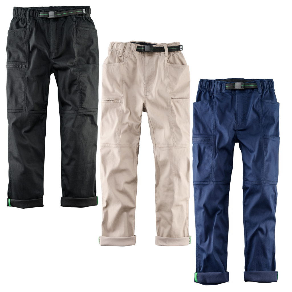 FXD WP6 Elastic Waist Work Pants AtCall Safety