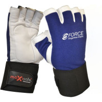 A815 Fingerless Anti Vibration Gloves