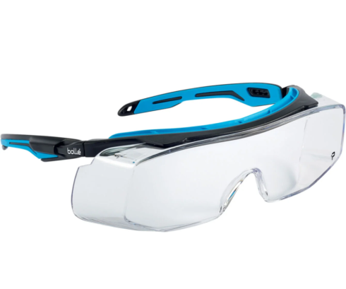 Bolle Tryon OTG Clear Safety Specs