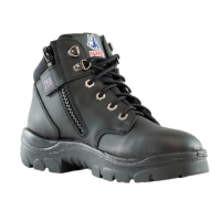 Protective work footwear for safety and comfort