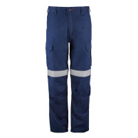 FPL019 Ladies Cargo Trousers with FR Tape