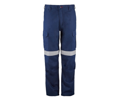 FPL019 Ladies Cargo Trousers with FR Tape