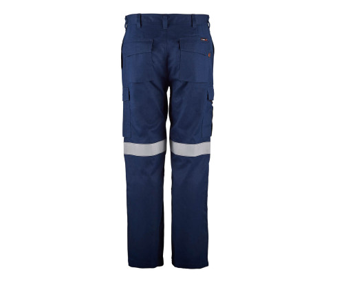 FPL019 Ladies Cargo Trousers with FR Tape back