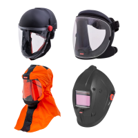 Face Shield, Hoods & Helmets