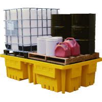 Bunds + Spill Pallets