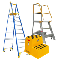 Ladders & Safety Steps