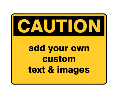 Caution
