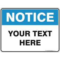 Notice